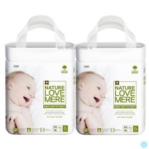 네이쳐러브메레 매직소프트 팬티 기저귀 점보 18p 2팩