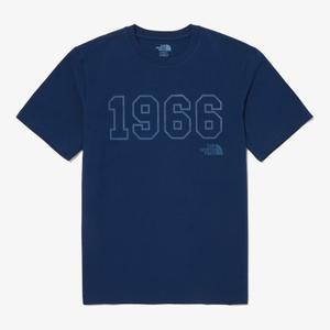 노스페이스 화이트라벨 코어 1966 반팔 라운드티 NT7UQ16M NAV