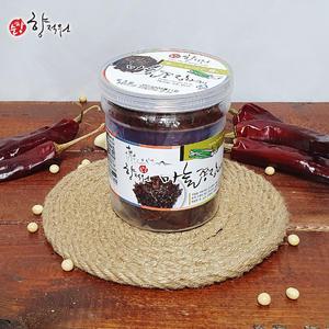 순창향적원 마늘쫑 장아찌 500g