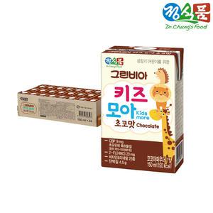 그린비아 키즈모아 초코맛 150mlx24팩