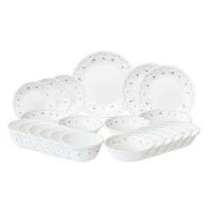 코렐 블루엘레강스 6인세트 E 22PCS