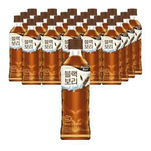블랙보리 라이트 520ml X 24병