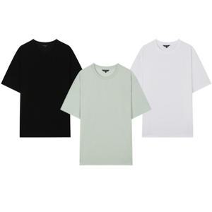[롯데백화점]파렌 24S/S 파렌하이트 남성 여름 와플조직 라운드 반팔 티셔츠 3중 택1 FIIBD3311