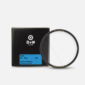 슈나이더 B+W BASIC 82mm 007 Clear MRC +렌즈클리너