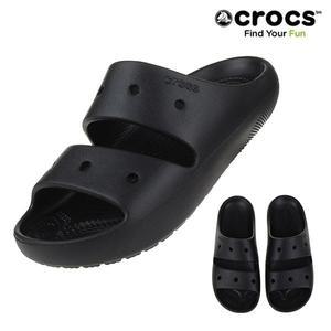 [크록스] CROCS 슬리퍼 클래식 샌들2.0 209403-001 블랙