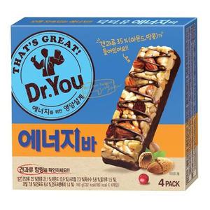 오리온 닥터유 에너지바(40gx4개입) 160g x 1개