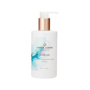 [린든리브즈] 인블룸 아쿠아 릴리 핸드 앤 바디로션 300ml