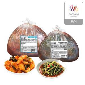 종가 김치 5kg (총각/열무)2종 골라담기