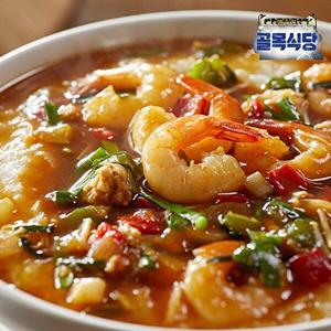 [백종원의 골목식당]포항 The 신촌s 덮죽 10팩 (매콤 새우 5팩 + 간장 새우 5팩)