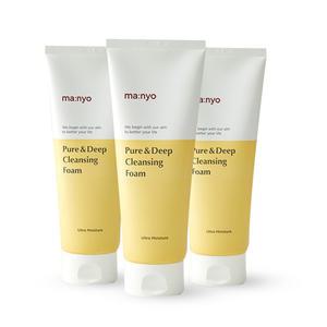마녀공장 퓨어 앤 딥클렌징 폼 100ml x3개