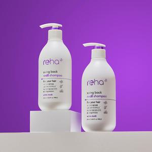 리하 스윙 백 리올 샴푸 500ml x 2 화이트머스크 헤어 보습 민감 두피 탈모 완화