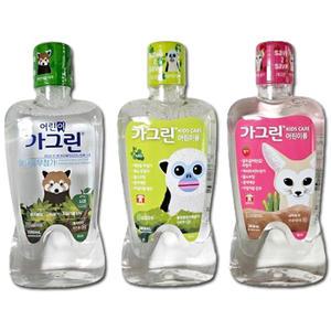 동아 어린이 가그린 380ml 1개 사과 청포도 딸기 구강청결제 가글