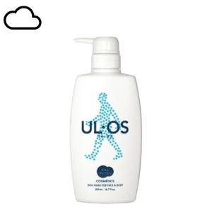 우르오스 스킨 워시 500ml 1개 피지 각질 여드름성 피부 올인원 클렌저