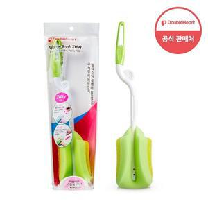 [더블하트] 모유실감 젖병 스펀지 브러쉬