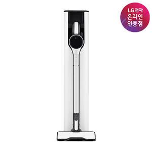 [혜택가 599,000원] LG 공식판매점 코드제로 오브제컬렉션 무선청소기 AX920BHE 280W/배터리1개