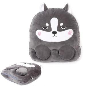 [XBG234NL]졸린 강아지 USB 보온 온열 발난로 실내화