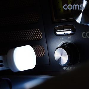 [XBFHK26L]Coms 미니 USB LED 램프 흰색 HDMI케이블