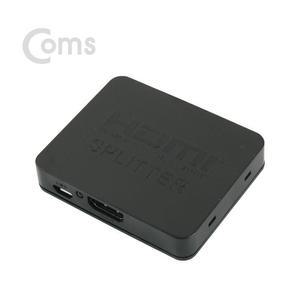 [XBFK0127]Coms HDMI 분배기 1in 2out 4K 30Hz UHD USB