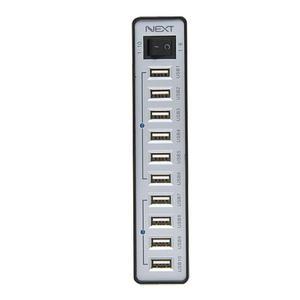 [XBF3J442]6 10포트 선택형 USB 유전원 멀티허브 PC
