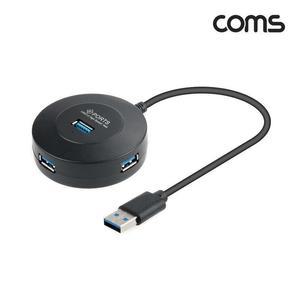 [XBG0LN90]Coms USB 3 0 A 허브 4포트 4Port USB 2 0 A