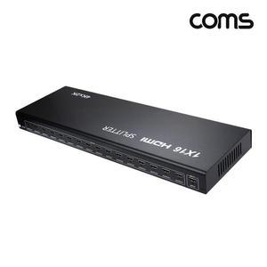 [XBG0J921]Coms HDMI 분배기 1to16 4K30Hz 3840 X 2160
