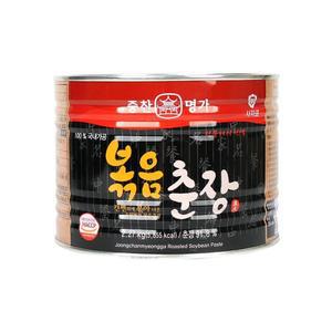 [XBG836OO]사자표 중찬명가 볶음춘장 2 27kg 대용량 중식