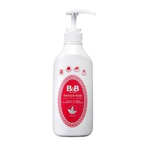 [XBH1015L]비앤비 젖병세정제 액상 600ml 용기 탕비 사무