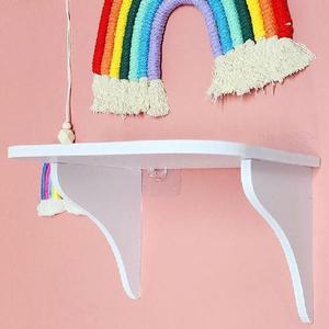 [RGL5RQ34]DIY 벽 인테리어 다용도 조립 수납 정리 1단