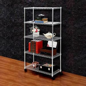 [RG0MN2R9]홈메탈선반 750 5단 인테리어벽선반 거실DIY 렉