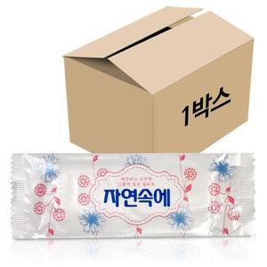 [RGP37R94]자연속에 업소용물티슈 40g 핑크 x1박스 400p