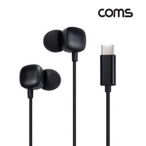 [XBH485M6]Coms G POWER 인이어 타입 이어폰 Type C 1 2M