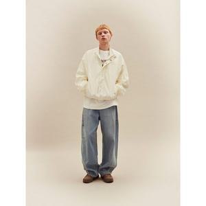 [샌드사운드]HighNeck String Blouson Jumper  Ivory (MS4739A040)