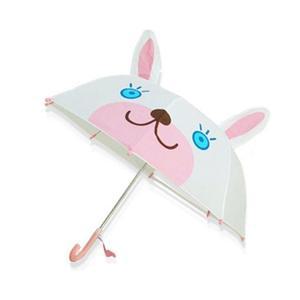 [XBG1391M_47]아동 우산 유아 동물 토끼