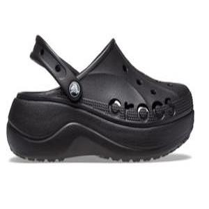[크록스]Baya Platform Clog Blk
