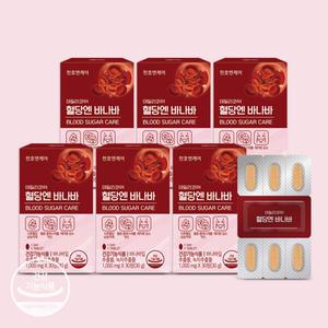 천호엔케어 혈당엔바나바 6박스 (1000mg x 30정 x 6박스)