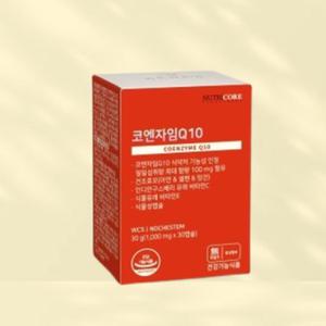 뉴트리코어 WCS 코엔자임Q10 코큐텐 1000mg x 30캡슐