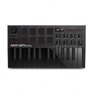 MINI AKAI 미디 상품 키보드 신디사이저 건반 전자 MPK MK3