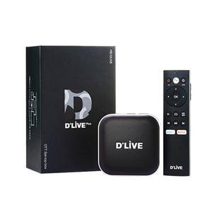 D'LIVE H5 OTT 스마트 TV 셋탑박스 디지털 고품질 VOD 셋톱박스 프리앱 서비스