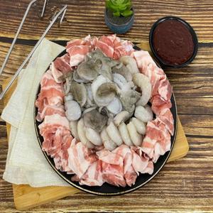 1팩+1팩 폭탄 쭈삼새 / 쭈꾸미 삼겹살 새우를 폭탄처럼 보내드립니다!