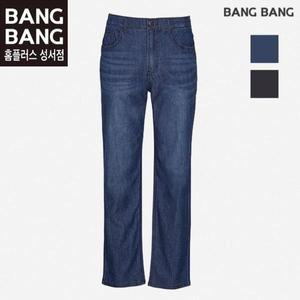 [뱅뱅]빅사이즈 HC04 여름남성 밑위긴 스판청바지  얇은 저온스 허리밴딩 레귤러핏 (S14583532)