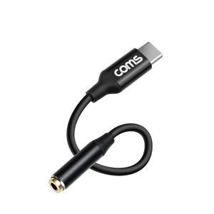 C타입 스마트폰 오디오 젠더 이어폰젠더 13cm 스테레오 사운드컨버터 3.5mm 노트북 태블릿PC 스피커