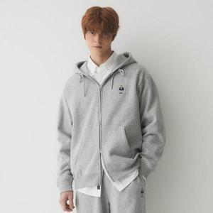 후아유 Steve Hood Zip-up(Brushed) WHMZE4T21U