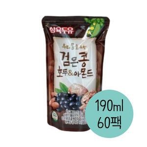 삼육식품 검은콩 호두앤 아몬드 파우치195mlx60개