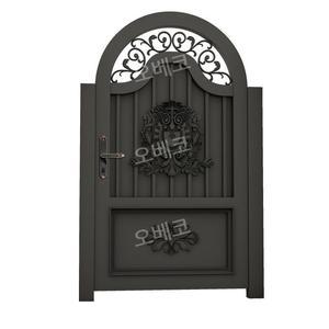 철제대문 주택출입문 스테인레스대문 고급빌라 단철