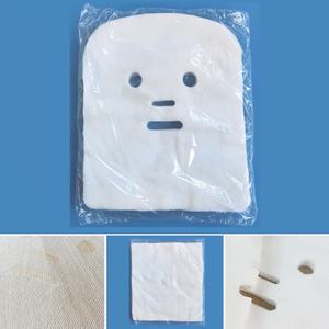 시트지 모델링팩 거즈 얼굴 고무팩 면사 시트 피부 관리 순면 (100매)