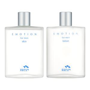꽃을든남자 이모션 스킨 160ml+로션 160ml