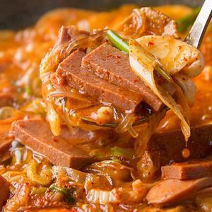 햄푸짐 미식가 햄가득부대찌개 1.2kg 2.4kg 해장음식 혼밥족 얼큰한국물 간편찌개 캠핑음식