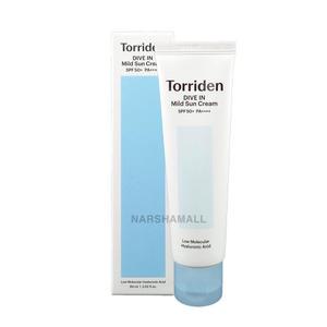 토리든 다이브인 무기자차 마일드 선크림 60ml(SPF50+)