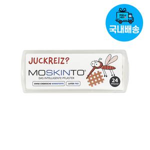 [모스킨토][국내배송]Moskinto 모스킨토 모기패치 24개입