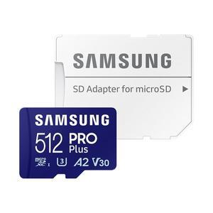 [삼성전자] 삼성 공식인증 마이크로SD카드 PRO PLUS 512GB MB-MD512SA 메모리카드